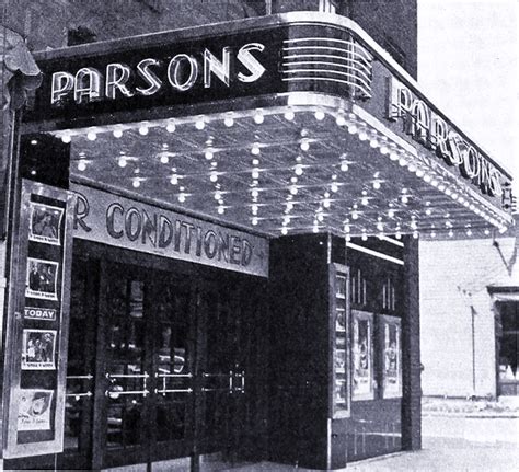 parsons movie theater